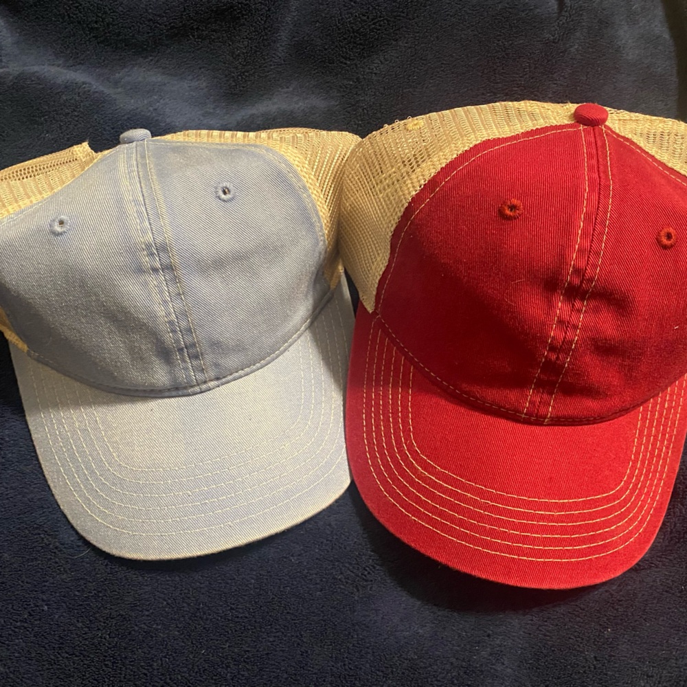 Comfort Colors Hats NEW 2 Comfort Colors Adjustable-able Trucker hats